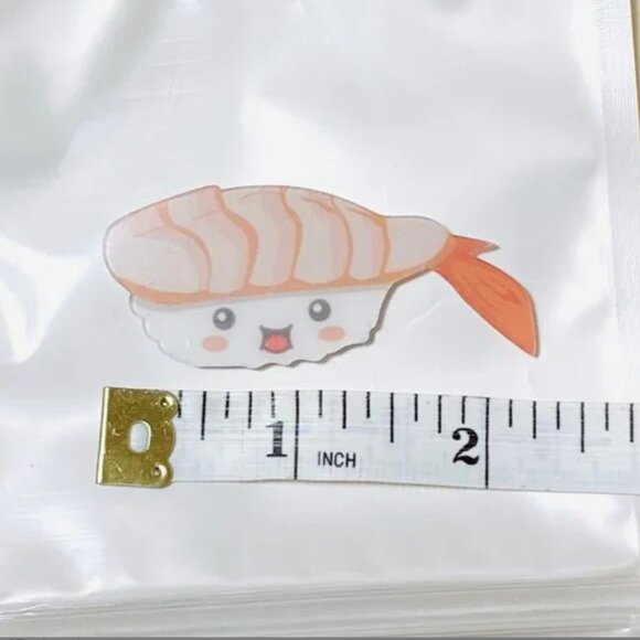 Cute Sushi Fridge Magnets x 2,  NWOT, Free gift for Purchase - Picture 2 of 3